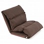 Nastavitelná sofa Relax Lounger, barva hnědá