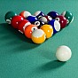 Kulečníkový stůl pool billiard kulečník s vybavením, 8 ft