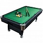 Kulečníkový stůl pool billiard kulečník s vybavením, 8 ft