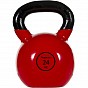 MOVIT Kettlebell činka s vinylovým potahem, 24 kg