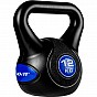 MOVIT Kettlebell činka - 12 kg, černá/tmavě modrá