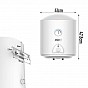 AQUAMARIN Elektrický ohřívač vody 30L, 1,5 kW