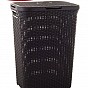 Koš na prádlo STYLE RATTAN 60 l hnědý CURVER