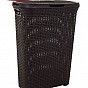 Koš na prádlo STYLE RATTAN 40 l hnědá CURVER