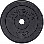 SCSports Sada litinových kotoučů, 4 x 5 kg