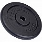 SCSports Litinové kotouče, 2 x 10 kg