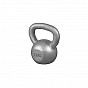 Gorilla Sports Kettlebell činka, litinová, šedá, 12 kg