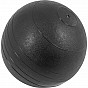 Gorilla Sports Slamball medicinbal, černý, 3 kg