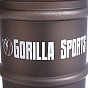 Gorilla Sporst plastová láhev na pití, 2,2 L, šedá