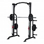 Gorilla Sports Multipress Power Rack, černý