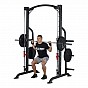 Gorilla Sports Multipress Power Rack, černý