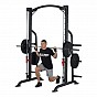 Gorilla Sports Multipress Power Rack, černý