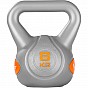 MOVIT Kettlebell činka 8 kg, oranžová