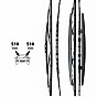 Stěrače 510 + 510 mm - Felicia