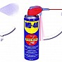 Mazivo ve spreji WD-40, 450 ml