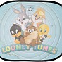 Clona sluneční na boční okno LOONEY TUNES 2ks