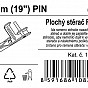 Stěrač FLAT BULK (PIN) - 19"/480 mm