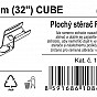 Stěrač Flat bulk 32" (cube 16) - 810 mm