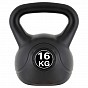 MAXXIVA Kettlebell činka, černá, 16 kg