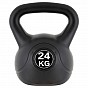 MAXXIVA Kettlebell činka, černá, 24 kg