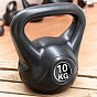 MAXXIVA Kettlebell činka, černá, 10 kg