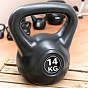 MAXXIVA Kettlebell činka, černá, 14 kg