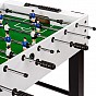 GamesPlanet® Stolní fotbálek Glasgow, 121x101x79 cm, bílý