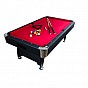 Kulečníkový stůl pool billiard kulečník s vybavením, 8 ft