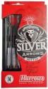 Šipky s plastovým hrotem HARROWS SOFT SILVER ARROW 18g