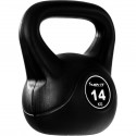 MOVIT Kettlebell činka, 14 kg, černá