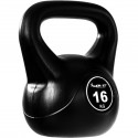 MOVIT Kettlebell činka, 16 kg, černá