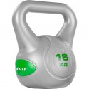 MOVIT Kettlebell činka 16 kg, sv. zelená