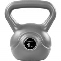 Movit Kettlebell činka, 1 kg, šedá/černá