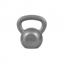 Gorilla Sports Kettlebell činka, litinová, šedá, 18 kg