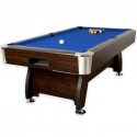 Kulečníkový stůl pool billiard kulečník s vybavením, 8 ft