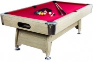 Kulečníkový stůl pool billiard kulečník s vybavením, 8 ft