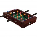 GamesPlanet® Mini stolní fotbálek, 51 x 31 x 8 cm, tmavá