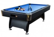 Kulečníkový stůl pool billiard kulečník s vybavením, 8 ft