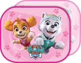 Clona sluneční na boční okno PAW PATROL GIRL, 2 ks