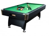 Kulečníkový stůl pool billiard kulečník s vybavením, 8 ft