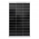 Fotovoltaický solární panel 110 x 67 x 3,5 cm, 130 W