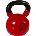 MOVIT Kettlebell činka s vinylovým potahem, 20 kg