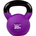 MOVIT Kettlebell činka, fialová, 20 kg