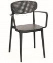 Křeslo AIRE ARMCHAIR, antracit