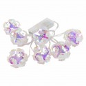 Dekorativní světla Blossom Magic 10 LED, teplá bílá, časovač