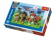 Puzzle Paw Patrol Připraveni do akce 33x22cm 60 dílků v krabici 21x14x4cm